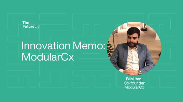 ModularCx Profiled in The FutureList’s Innovation Memo